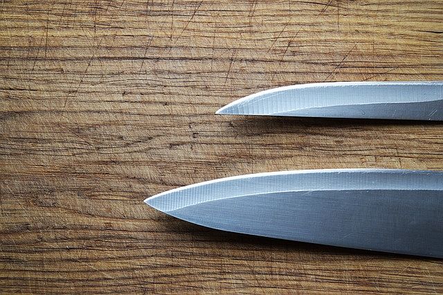 Jak správně brousit nůž