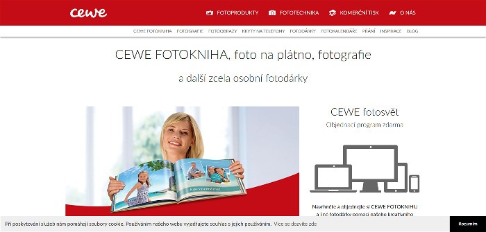 fotokniha Cewe - Fotolab