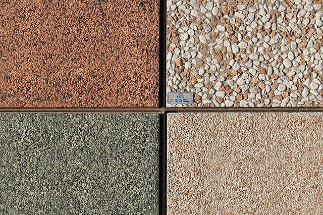 Kamenný koberec - ukázka