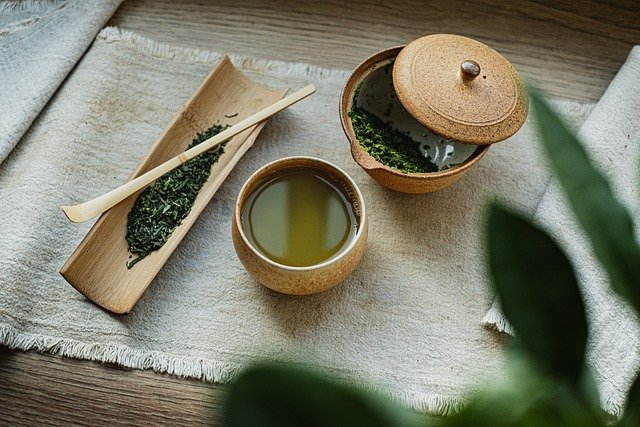 Japonský rituál přípravy čaje