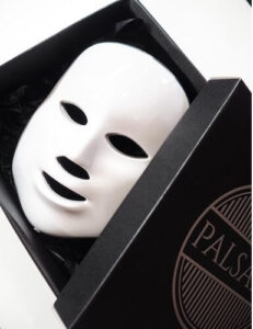 Palsar7 LED maska na obličej