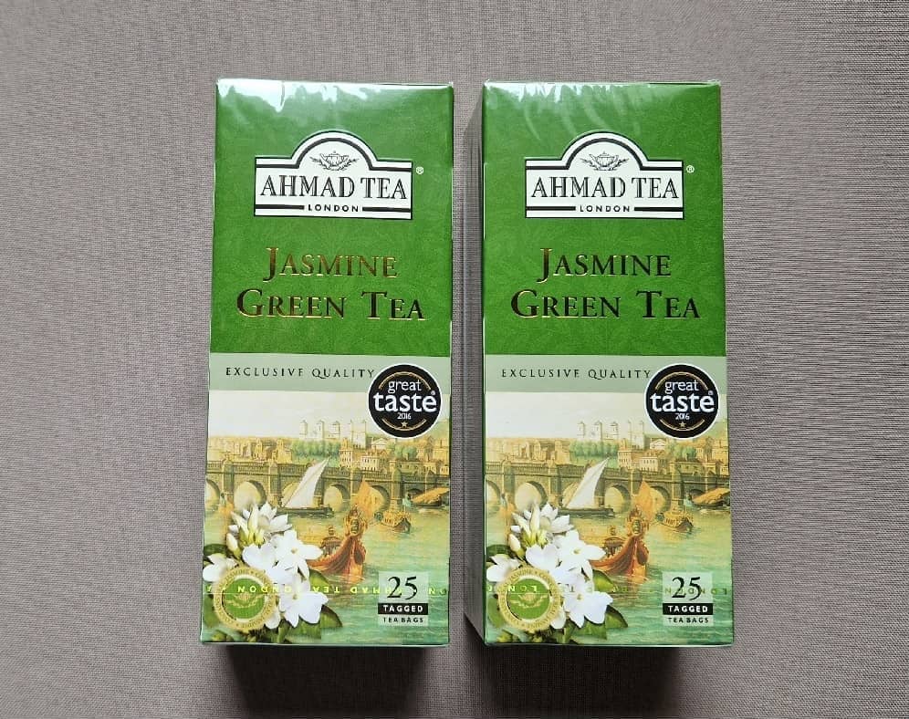 Ahmad Tea jasmínový zelený čaj